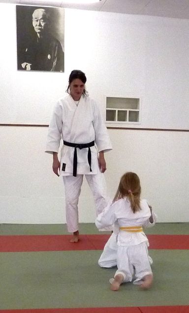 BILD VOM KINDERJUDO